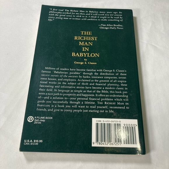 The Richest Man in Babylon by George S. Classon - Picture 2 of 8